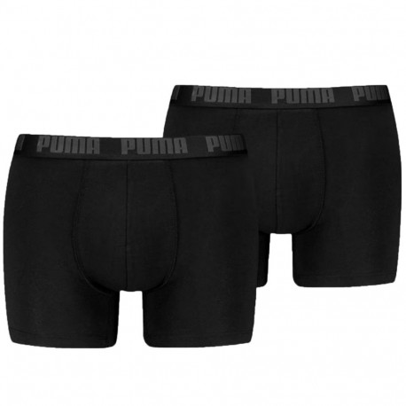 Bokserki męskie Puma Everyday Basic 2p czarne 938320 02 2XL