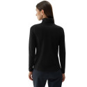 Bluza polarowa damska 4F F031 głęboka czerń 4FAW23UFLEF031 20S XL