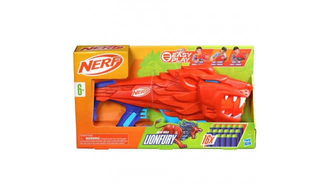 NERF Бластер Lionfury