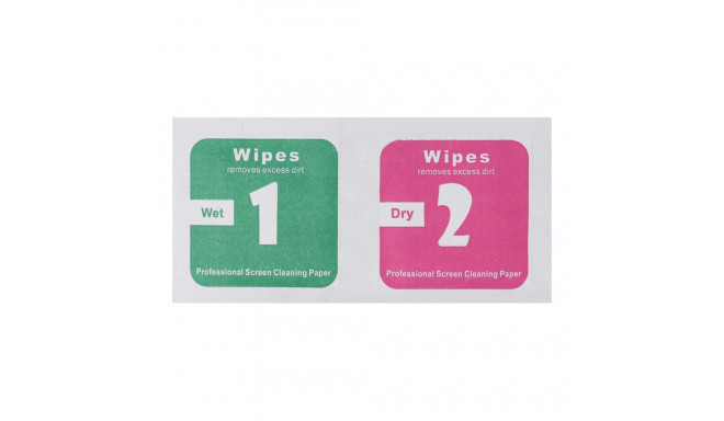 Cleaning Kit (wet and dry) - set 100 pcs