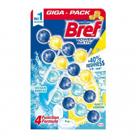 Bref WC active lemon ocean 4x50 g