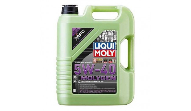 MOTOR OIL MOLYGEN NEW GENERATION 5W40 5L