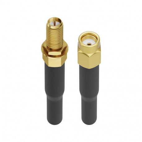 Coaxial WLAN Antenna extension cable Low Lost SMA male reverse to SMA female reverse 2m