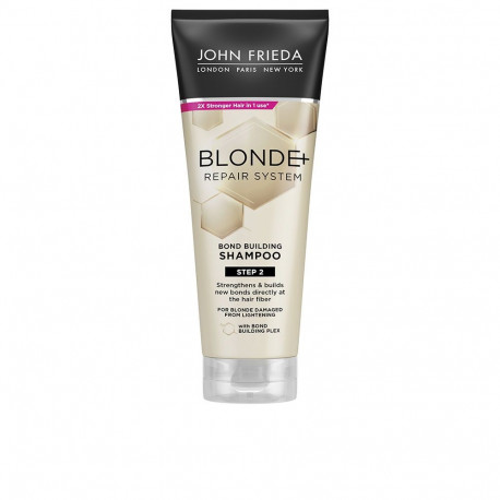 JOHN FRIEDA BLONDE+ REPAIR SYSTEM champú reparador 250 ml
