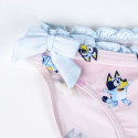 Bikini Bottoms For Girls Bluey Light Pink - 6 Years