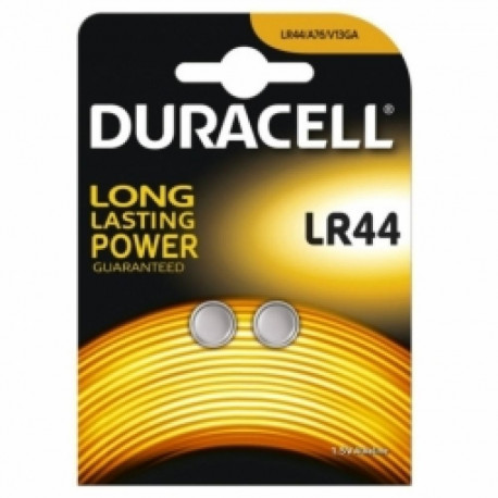 Duracell LR44 | A76 | V13GA | 76A | AG13 | 1.5V Alkaline Tablet Battery
