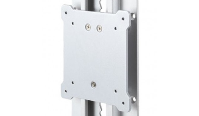 NEWSTAR HEIGHT ADJUSTABLE ADAPTER (ASSEMBLY ON VESA 75/100) - SILVER