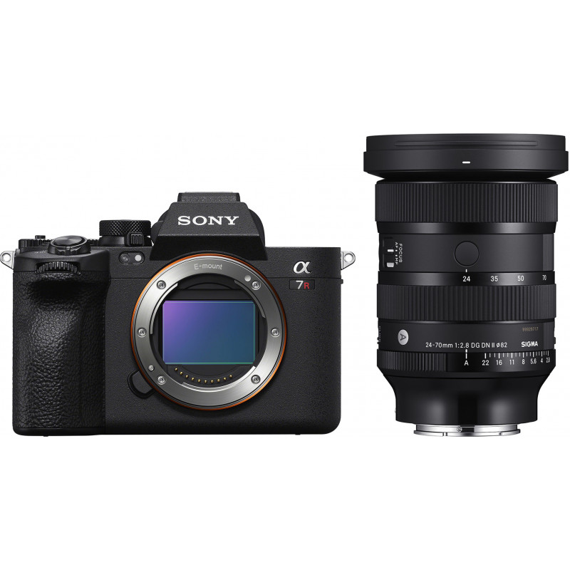 Sony a7R V + Sigma 24-70mm f/2.8 II