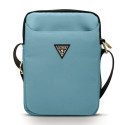 Guess Bag GUTB10NTMLLB 10" blue/blue Nylon Triangle Logo