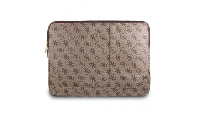 Guess Uptown case for a 13" laptop - brown