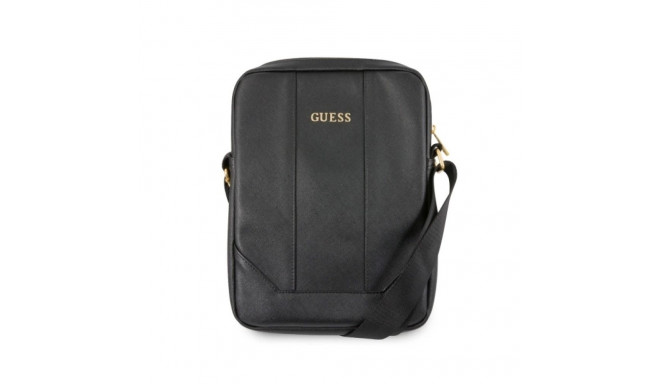 Guess Saffiano Tablet Bag for a 10" tablet - black