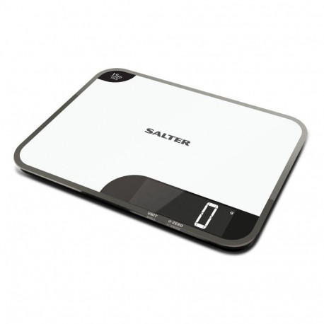 Salter 1079 WFEU12 15kg Max Chopping Board Digital Kitchen Scale - White