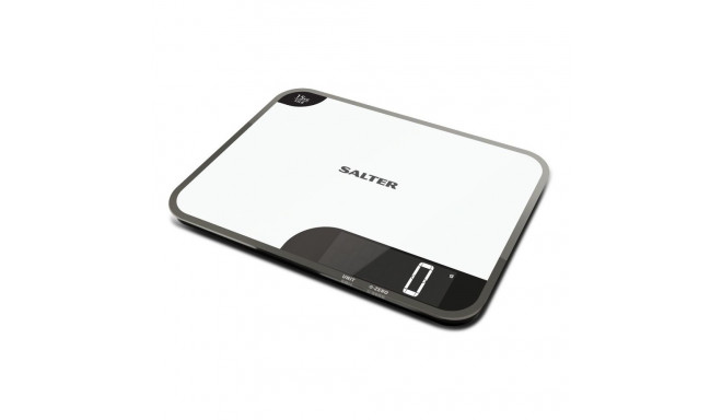 Salter 1079 WFEU12 15kg Max Chopping Board Digital Kitchen Scale - White