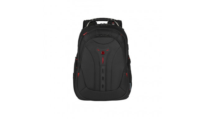 Sülearvuti seljakott Wenger Pegasus Ballistic Deluxe Laptop Backpac 16" black/must (seljakott) poly,