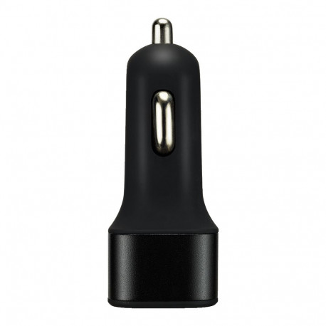 CANYON car charger C-07 QC 3.0 2.4A/3USB-A Black