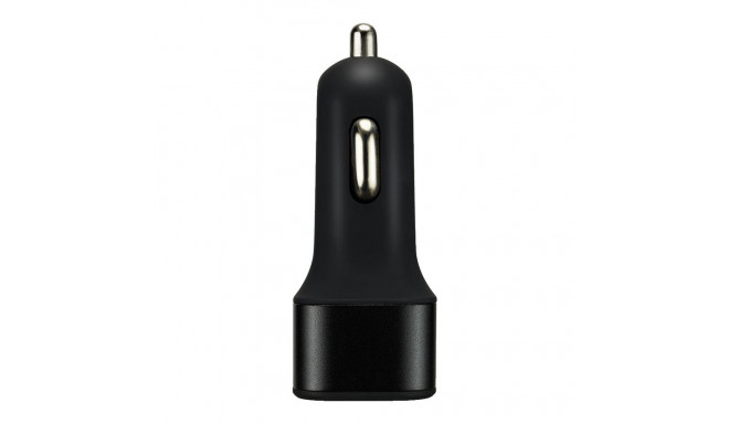 CANYON car charger C-07 QC 3.0 2.4A/3USB-A Black