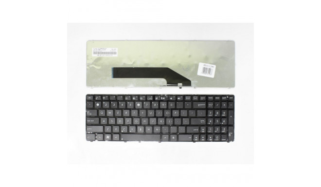 Keyboard ASUS: K50, K50A, K50I, K62, K62F, K62J, K70, K70A, K70I, K72, K72F, K72J