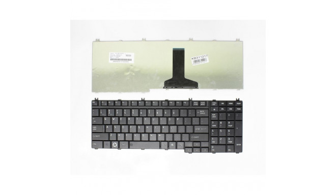 Keyboard TOSHIBA Satellite: L350, L500, L550, P200, P300