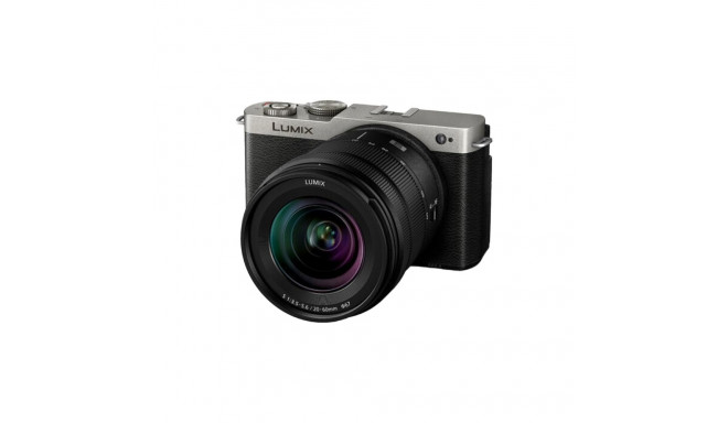 Panasonic Lumix DC-S9K + LUMIX S 20-60mm / F3.5-5.6  (Dark Silver)