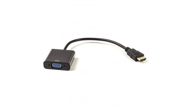 Adapteris HDMI - VGA  0.15m