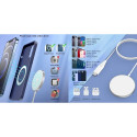 Magnetic Wireless Charger CHOETECH, 15W, white
