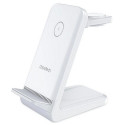 Wireless Charging Stand CHOETECH, 15W, 3-in-1