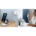 MagSafe Wireless Magnetic Charging Stand CHOETECH, 15W, 3-in-1