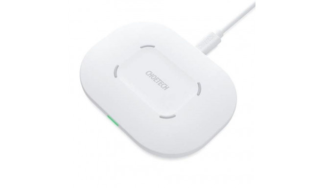 Fast Wireless Charging Pad CHOETECH, 15W, white