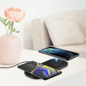 Fast Dual Wireless Charger CHOETECH, 18W