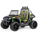 Elektriauto Polaris RZR Pro Green Shadow 24V