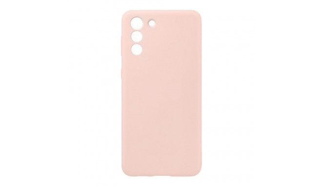 Evelatus Premium Soft Touch nano silikoonümbris Samsung Galaxy S21 Plus 5G (G996B) jaoks Beež