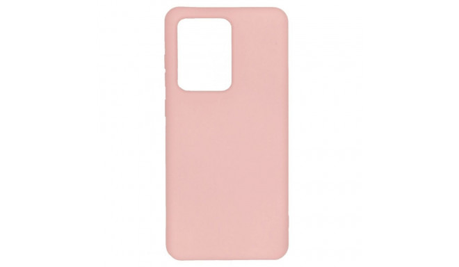 Evelatus Premium Soft Touch nano silikoonümbris Samsung Galaxy S20 Ultra (G988B) jaoks Beež