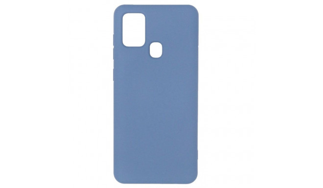 Evelatus Premium Soft Touch nano silikoonümbris Samsung Galaxy A21s (A217F) jaoks Sinine