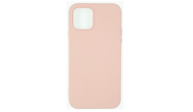 Evelatus Premium Soft Touch nano silikoonümbris Apple iPhone 12 Pro Max jaoks Beež