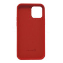 Evelatus Premium Soft Touch Nano Silicone Case for Apple iPhone 12 / 12 Pro Red