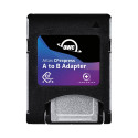 OWC CFEXPRESS ATLAS PRO R1850/W1700/VPG200 (TYPE A), CFX A TO B ADAPTER INCL. - 480GB
