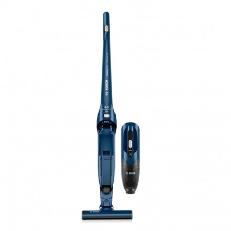 Bosch Serie 2 BBHF216 stick vacuum/electric broom 2-in-1 stick vacuum Battery Dry Bagless Blue