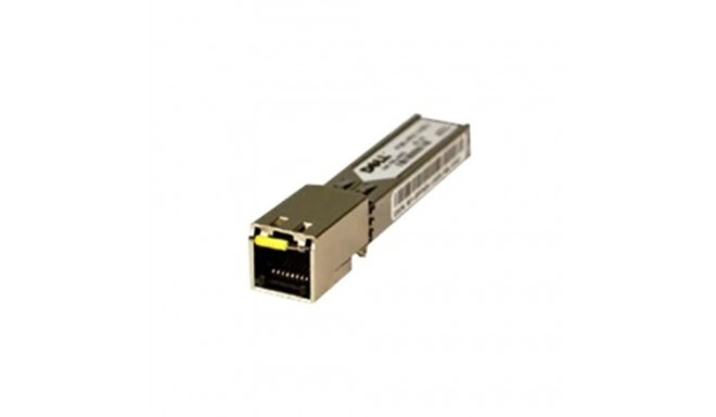 Dell | Võrguseade, Transiiver, 1000BASE-T | 407-BBEL | Pistikmoodul | SFP