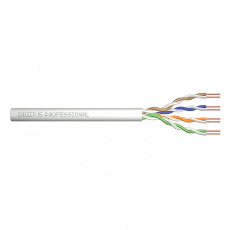 Digitus ASSNET100 Cat.5e U/UTP paigalduskaabel, 305 m, Eca