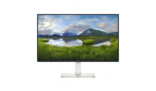 DELL S Series S2725HS LED-ekraan 68.6 cm (27") 1920 x 1080 pikslit Full HD LCD must, hõbedane