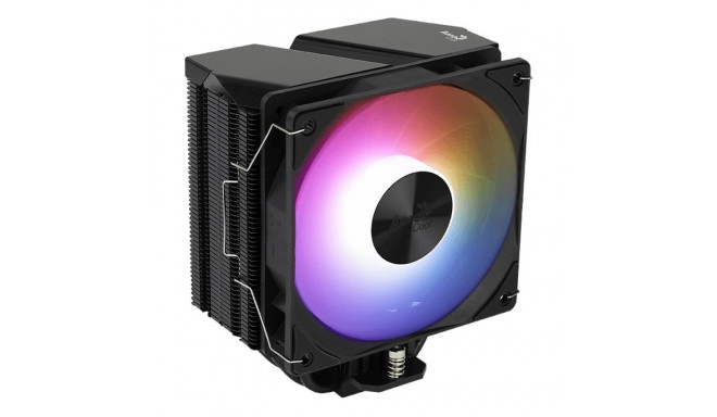 Aerocool Rime 4 Processor Air cooler 12 cm Black 1 pc(s)