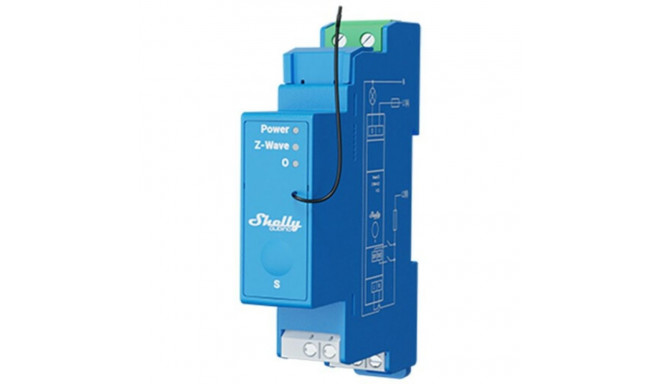 "Shelly Relais ""Wave Pro 1"" max 16A Z-Wave DIN-Rail"