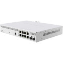 "8P+2 Mikrotik CSS106-5G-1S SFP+ POE M"