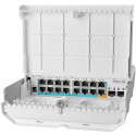"16P+2 Mikrotik CRS318-1Fi-15Fr-2S-OUT POE"