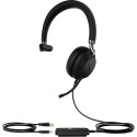 "Yealink UH38 Mono Microsoft Teams-W/O BAT USB-A USB-Headset"