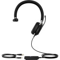 "Yealink UH38 Mono Microsoft Teams-W/O BATUSB-C USB-Headset"