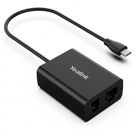 "Yealink EHS60 Kabelloser Headset-Adapter für drahtloses Headset"