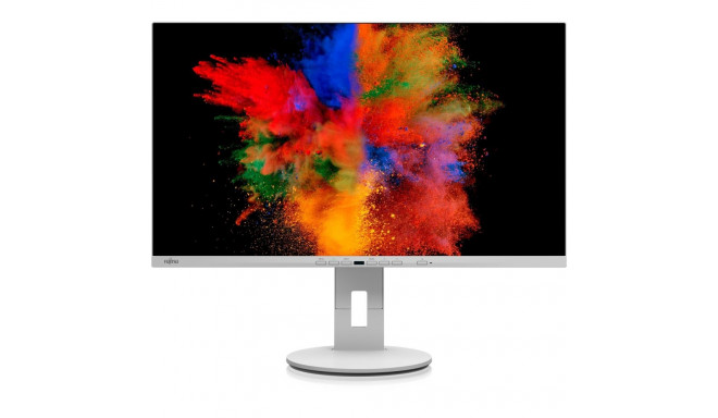 "68,5cm/27"" (2560x1440) Fujitsu P2711 TE 16:9 QHD IPS 5ms HDMI DP USB-C Speaker Gray"