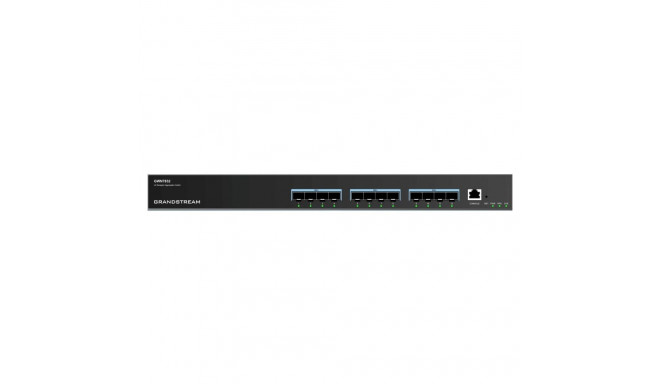 "12P Grandstream GWN7832, 12x 10-Gigabit-SFP+-Ports, Layer-3-Aggregations-Switches"