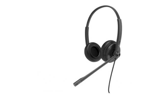 "Yealink YHS34 Dual Headset kabelgebunden QD zu RJ10"